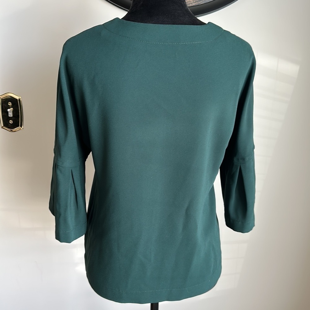 Trina Turk Short Sleeve Blouse - Picture 5 of 10